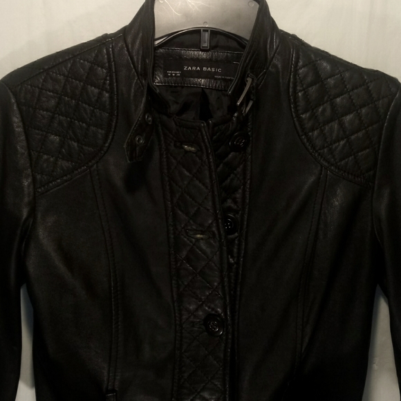 Zara Jackets & Blazers - ZARA BASIC WOMEN'S JACKET